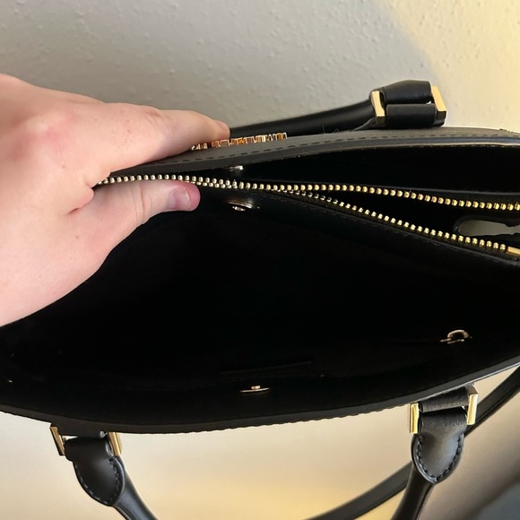 Michael Kors Black Satchel - Picture 8 of 9